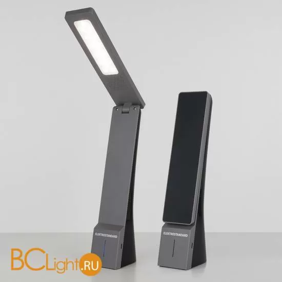 Настольная лампа Eurosvet Desk черный/серый (TL90450) 3W