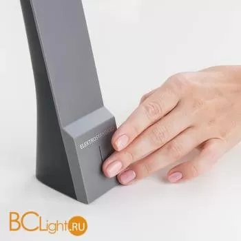 Настольная лампа Eurosvet Desk черный/серый (TL90450) 3W - Фото 5