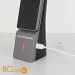 Настольная лампа Eurosvet Desk черный/серый (TL90450) 3W - Фото 2