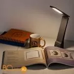 Настольная лампа Eurosvet Desk черный/серый (TL90450) 3W - Фото 6