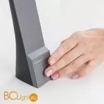 Настольная лампа Eurosvet Desk черный/серый (TL90450) 3W - Фото 5