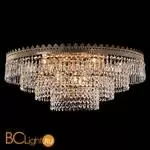 Потолочный светильник Eurosvet Diadema 10078/10 золото/прозрачный хрусталь Strotskis - Фото 4