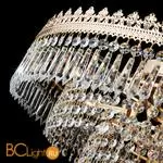 Потолочный светильник Eurosvet Diadema 10078/10 золото/прозрачный хрусталь Strotskis - Фото 3