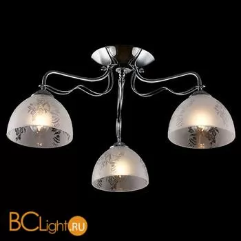 Потолочная люстра Eurosvet Diana 30045/3 хром