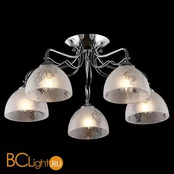 Потолочная люстра Eurosvet Diana 30045/5 хром