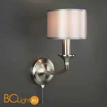 Бра Eurosvet Diana 60067/1 сатин-никель - Фото 0