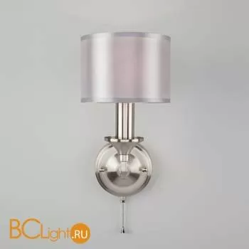 Бра Eurosvet Diana 60067/1 сатин-никель - Фото 1