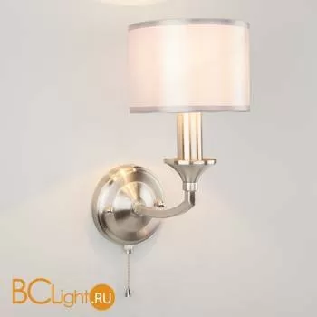 Бра Eurosvet Diana 60067/1 сатин-никель - Фото 2