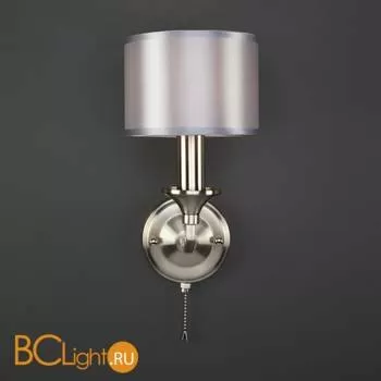 Бра Eurosvet Diana 60067/1 сатин-никель - Фото 3