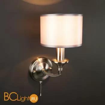 Бра Eurosvet Diana 60067/1 сатин-никель - Фото 4