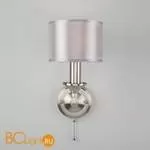 Бра Eurosvet Diana 60067/1 сатин-никель - Фото 1