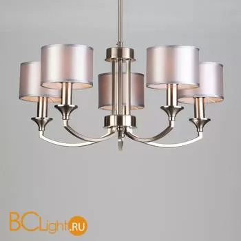 Потолочная люстра Eurosvet Diana 60067/5 сатин-никель