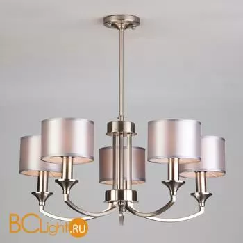 Потолочная люстра Eurosvet Diana 60067/5 сатин-никель - Фото 3
