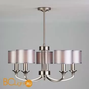 Потолочная люстра Eurosvet Diana 60067/5 сатин-никель - Фото 7