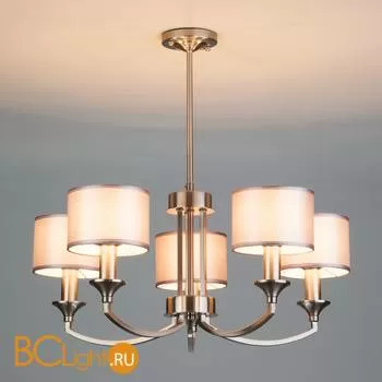 Потолочная люстра Eurosvet Diana 60067/5 сатин-никель - Фото 2