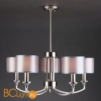 Потолочная люстра Eurosvet Diana 60067/5 сатин-никель - Фото 9