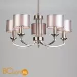 Потолочная люстра Eurosvet Diana 60067/5 сатин-никель