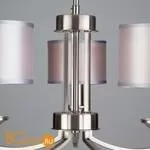 Потолочная люстра Eurosvet Diana 60067/5 сатин-никель - Фото 1