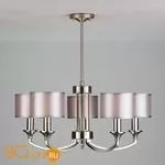 Потолочная люстра Eurosvet Diana 60067/5 сатин-никель - Фото 7