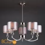 Потолочная люстра Eurosvet Diana 60067/5 сатин-никель - Фото 0