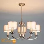 Потолочная люстра Eurosvet Diana 60067/5 сатин-никель - Фото 2