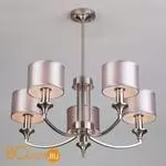 Потолочная люстра Eurosvet Diana 60067/5 сатин-никель - Фото 5