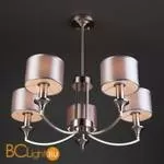 Потолочная люстра Eurosvet Diana 60067/5 сатин-никель - Фото 8