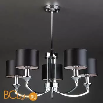 Потолочная люстра Eurosvet Diana 60067/5 хром - Фото 1