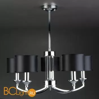 Потолочная люстра Eurosvet Diana 60067/5 хром - Фото 3