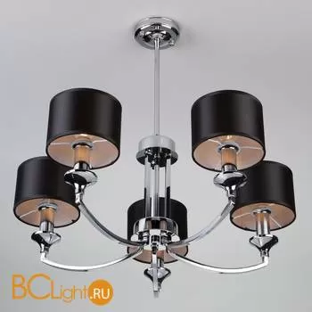 Потолочная люстра Eurosvet Diana 60067/5 хром - Фото 5