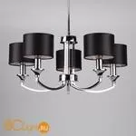 Потолочная люстра Eurosvet Diana 60067/5 хром