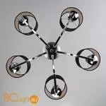 Потолочная люстра Eurosvet Diana 60067/5 хром - Фото 4