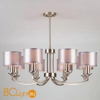 Потолочная люстра Eurosvet Diana 60067/8 сатин-никель