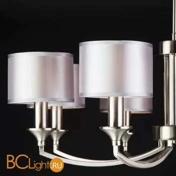 Потолочная люстра Eurosvet Diana 60067/8 сатин-никель - Фото 5