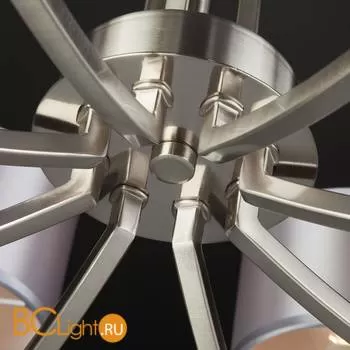 Потолочная люстра Eurosvet Diana 60067/8 сатин-никель - Фото 1