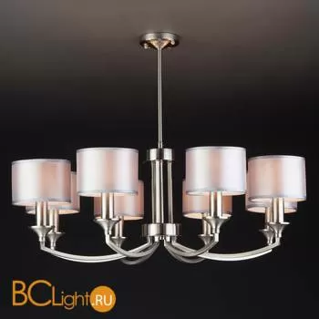 Потолочная люстра Eurosvet Diana 60067/8 сатин-никель - Фото 9