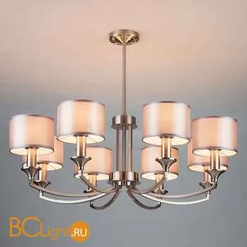 Потолочная люстра Eurosvet Diana 60067/8 сатин-никель - Фото 3