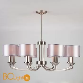 Потолочная люстра Eurosvet Diana 60067/8 сатин-никель - Фото 2