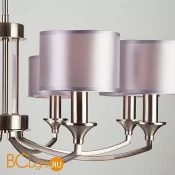 Потолочная люстра Eurosvet Diana 60067/8 сатин-никель - Фото 4