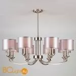Потолочная люстра Eurosvet Diana 60067/8 сатин-никель