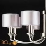 Потолочная люстра Eurosvet Diana 60067/8 сатин-никель - Фото 5