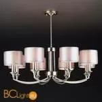 Потолочная люстра Eurosvet Diana 60067/8 сатин-никель - Фото 9