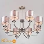 Потолочная люстра Eurosvet Diana 60067/8 сатин-никель - Фото 7