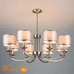 Потолочная люстра Eurosvet Diana 60067/8 сатин-никель - Фото 3