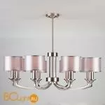 Потолочная люстра Eurosvet Diana 60067/8 сатин-никель - Фото 2