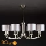 Потолочная люстра Eurosvet Diana 60067/8 сатин-никель - Фото 0