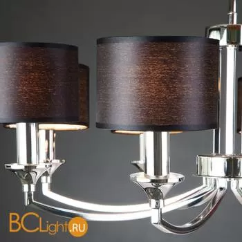 Потолочная люстра Eurosvet Diana 60067/8 хром - Фото 8