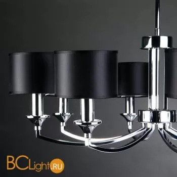 Потолочная люстра Eurosvet Diana 60067/8 хром - Фото 2