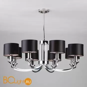 Потолочная люстра Eurosvet Diana 60067/8 хром - Фото 0