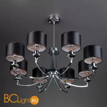 Потолочная люстра Eurosvet Diana 60067/8 хром - Фото 1